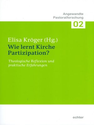 cover image of Wie lernt Kirche Partizipation
